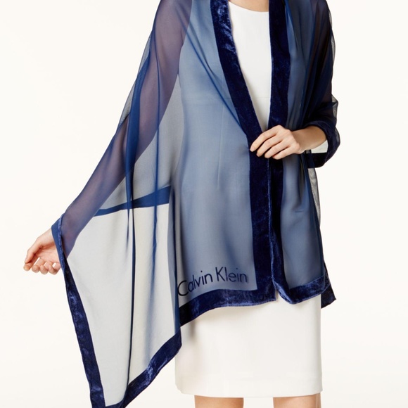 chiffon evening wrap